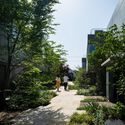 Nishiogi Comichi Terrace / Naruse Inokuma Architects - Exterior Photography, Garden