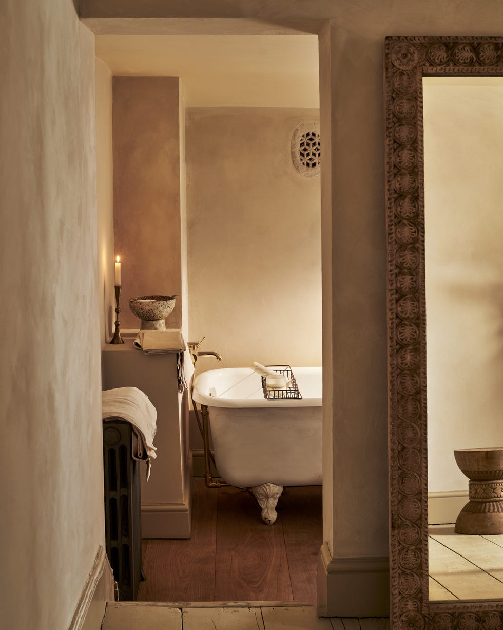 nkuku autumn spa like bathroom