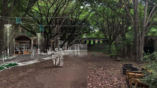 Commercial Mixed-Use: LONE LUNG SPACE by Gayathri and Namith Architects in Bengaluru, India.