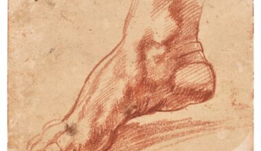 A Drawing Said to Be by Michelangelo Will Go to Auction