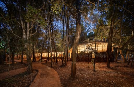 Waldorf School in Nairobi, Kenya by URKO SÁNCHEZ ARCHITECTS. Image courtesy of Holcim Foundation