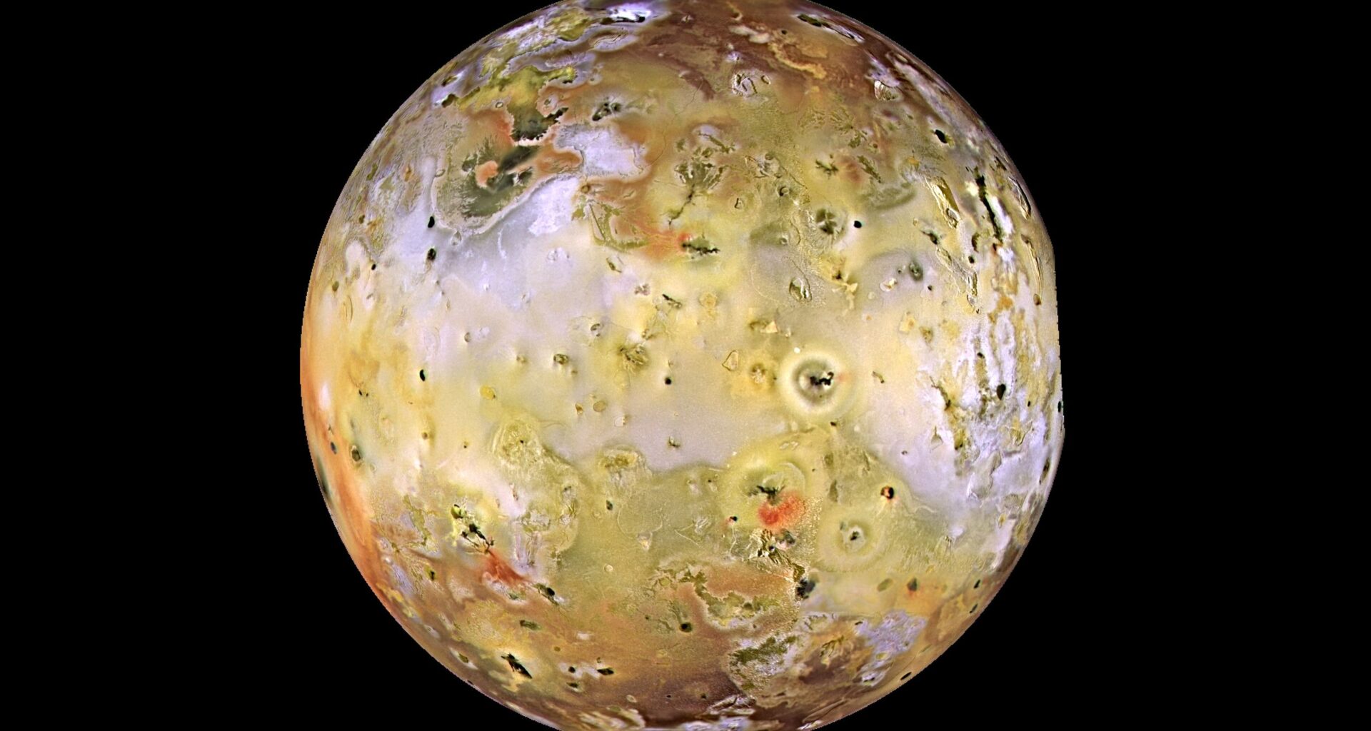 Jupiter's volcanic moon Io may be hundreds of times hotter than scientists thought