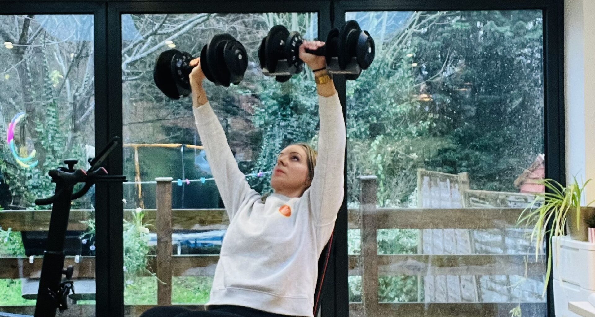 I tried using Echelon adjustable dumbbells for two weeks and I wish I’d gotten some sooner