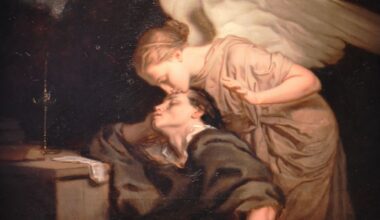The Kiss of the Muse by F&eacute;lix Nicolas Frilli&eacute;