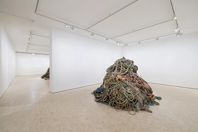 old rope has no use, yet it will cost you £1m to buy at david shrigley's latest london exhibition