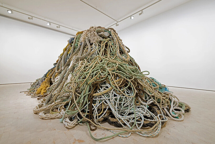 old rope has no use, yet it will cost you £1m to buy at david shrigley's latest london exhibition