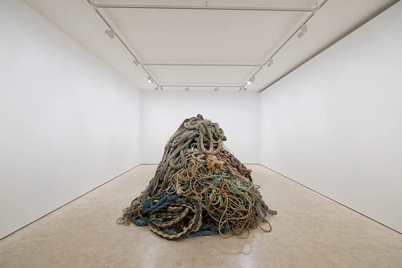 old rope has no use, yet it will cost you £1m to buy at david shrigley's latest london exhibition