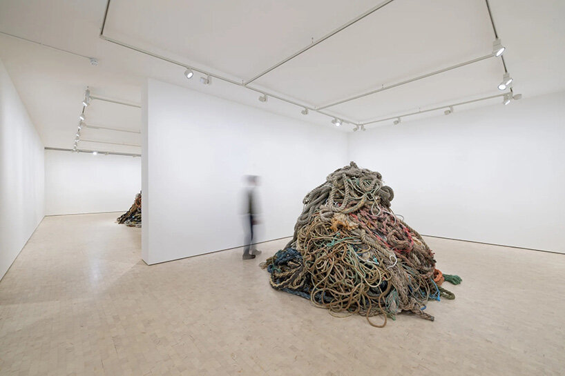 old rope has no use, yet it will cost you £1m to buy at david shrigley's latest london exhibition