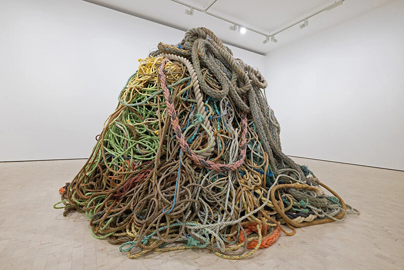 old rope has no use, yet it will cost you £1m to buy at david shrigley's latest london exhibition