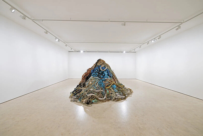 old rope has no use, yet it will cost you £1m to buy at david shrigley's latest london exhibition