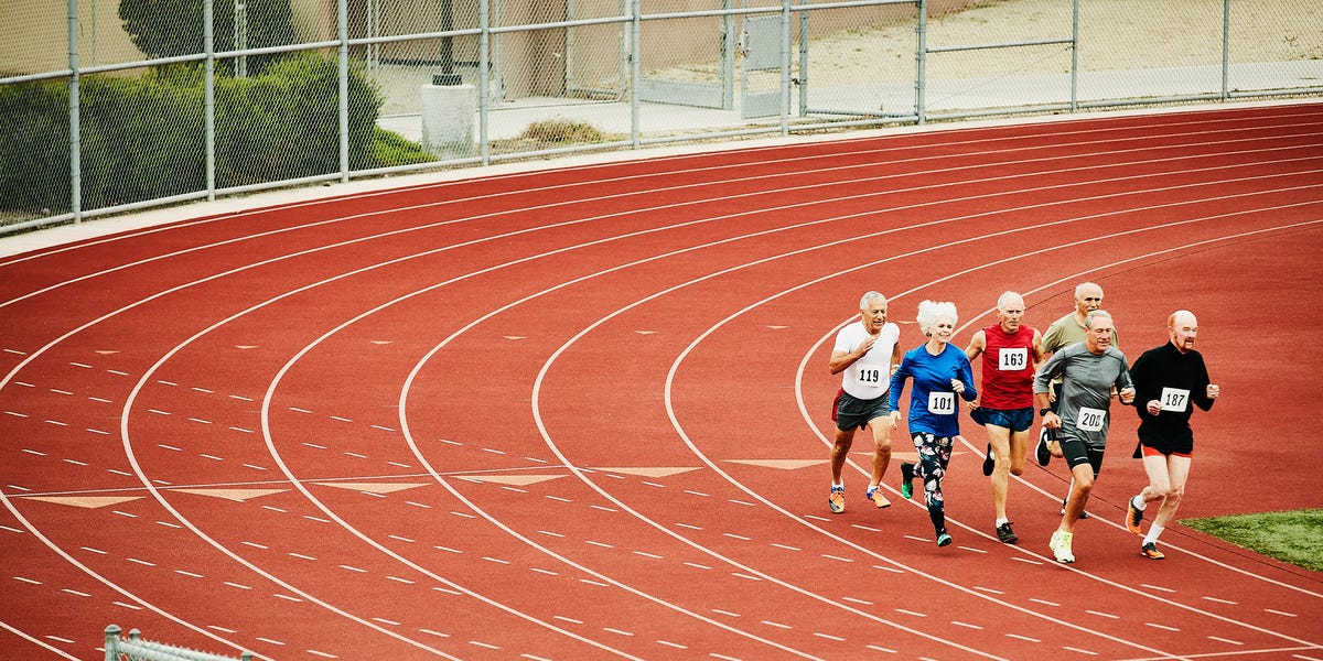 Add these two fast-running workouts to your training to fight ageing and increase your heart health