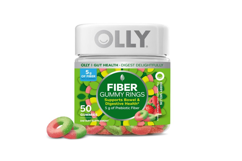 Olly fiber gummies