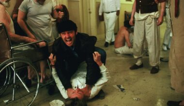 The horndog rebellion of One Flew Over the Cuckoo's Nest