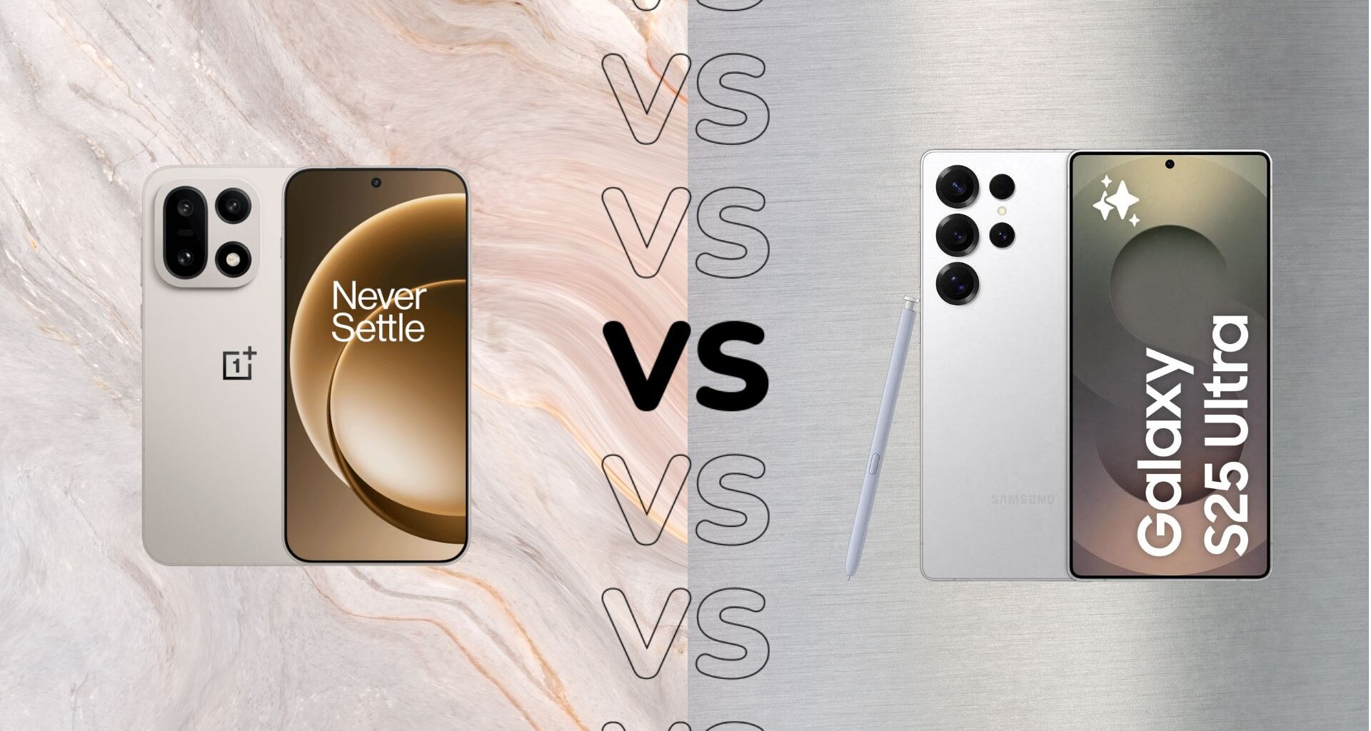 OnePlus 15 vs Samsung Galaxy S25 Ultra: Comparing the flagships