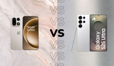 OnePlus 15 vs Samsung Galaxy S25 Ultra: Comparing the flagships