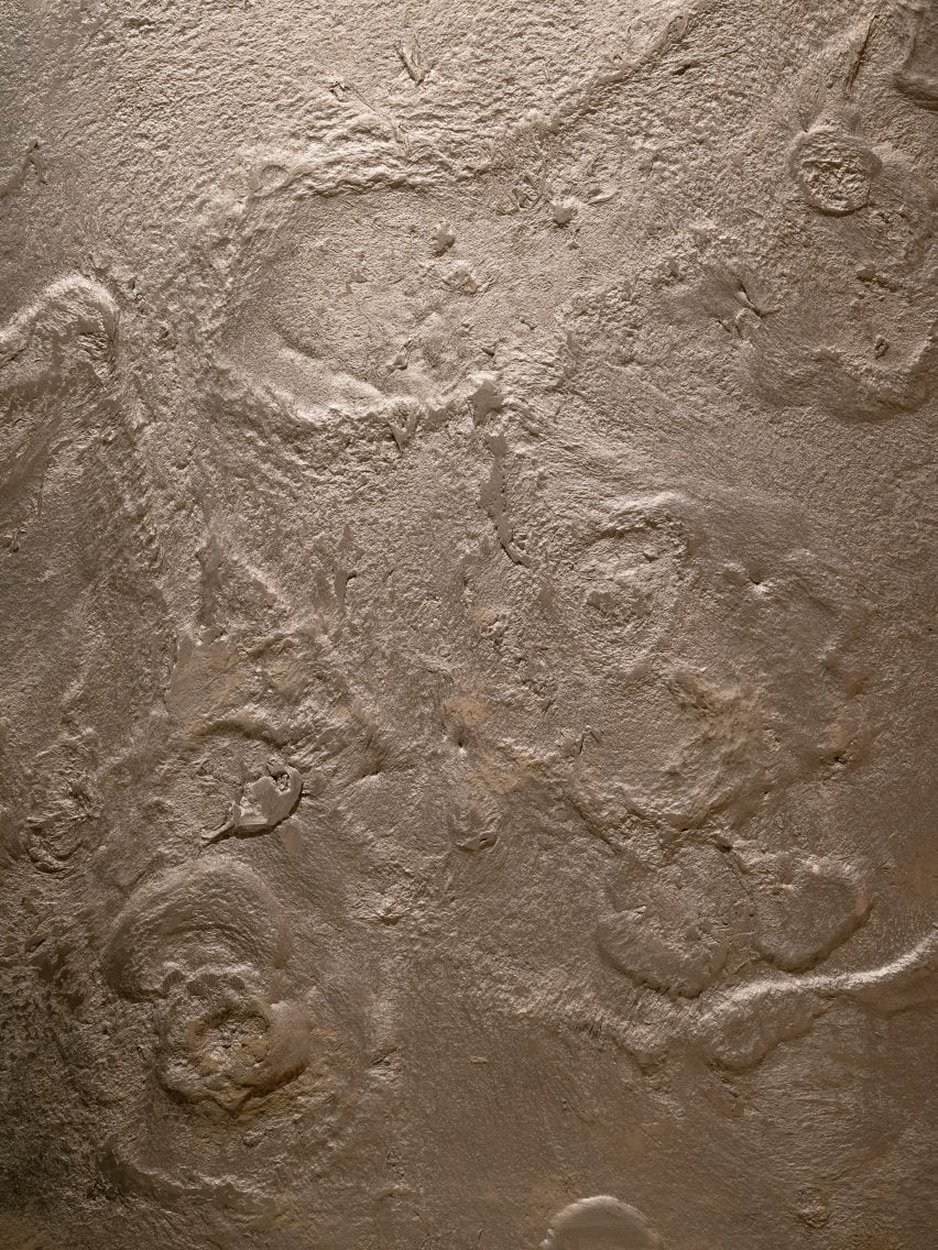 Raw, preserved walls