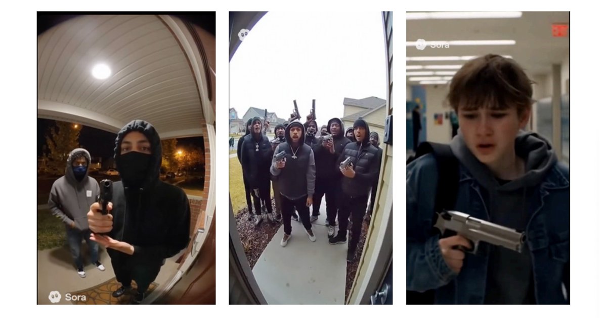 OpenAI's Sora Is Letting Teens Generate Videos of School Shootings