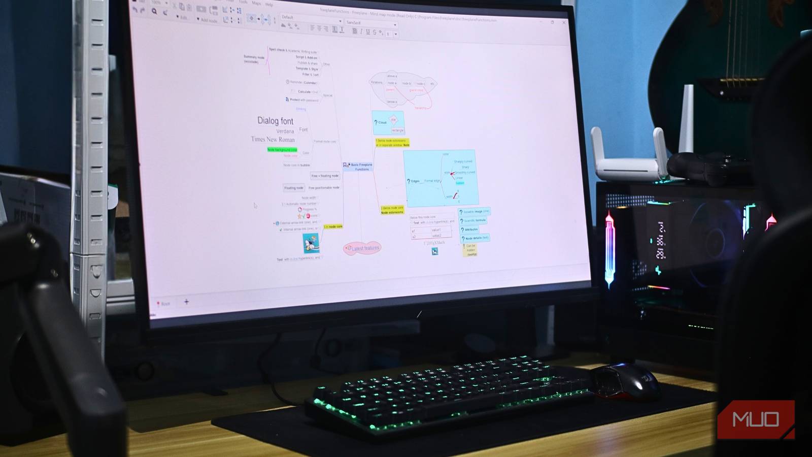 This old-school mind-mapping app still beats modern note tools