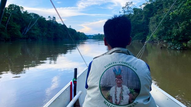 Defying coca lords and loggers in the Amazon