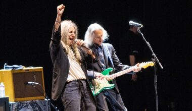 Patti Smith Hasn’t Lost a Beat in 50 Years and Neither Has 'Horses'