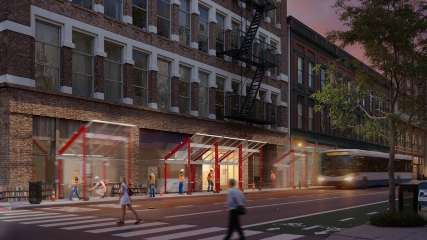 PAU shed design new york