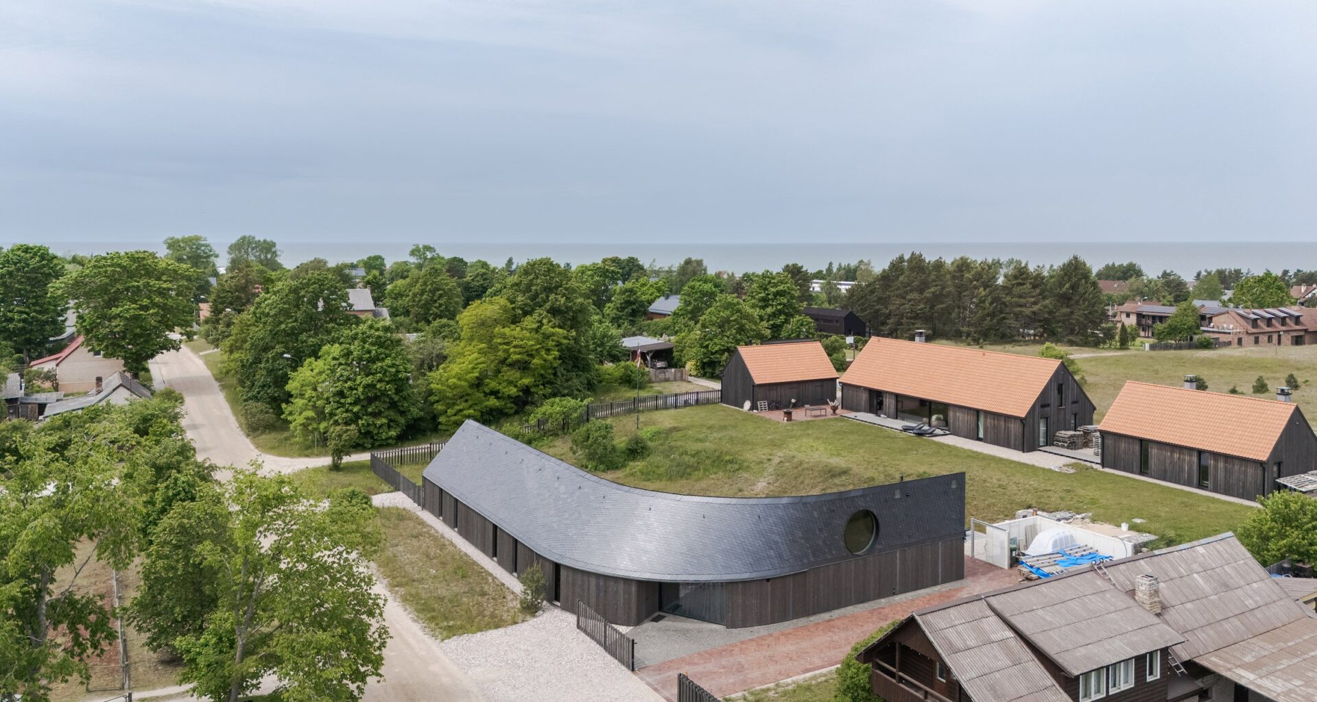 The Pāvilosta House by Made