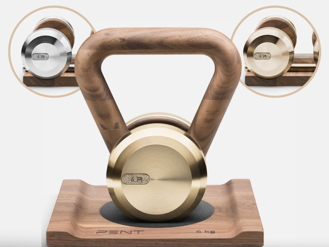 PENT Made Dumbbells Too Pretty to Actually Work Out With