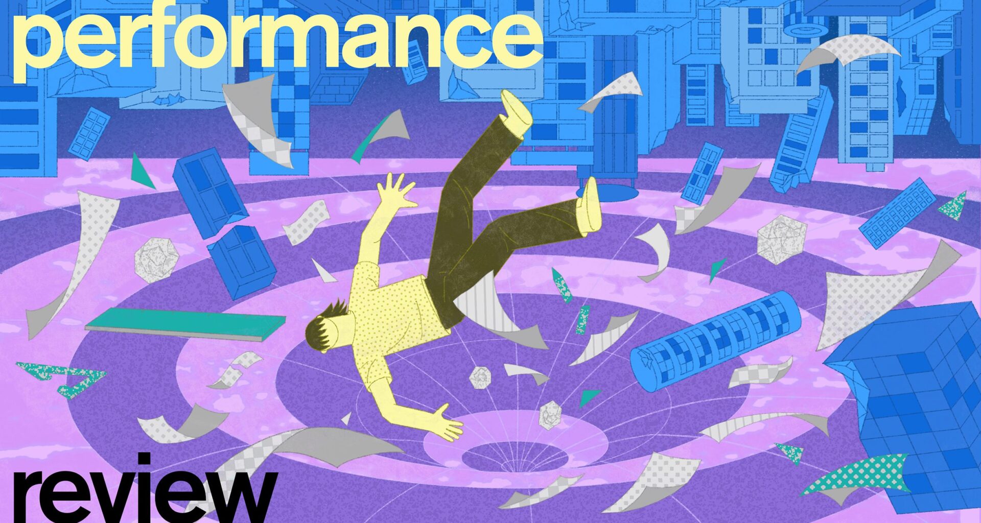 Performance Review illustration by Yifei Xiang