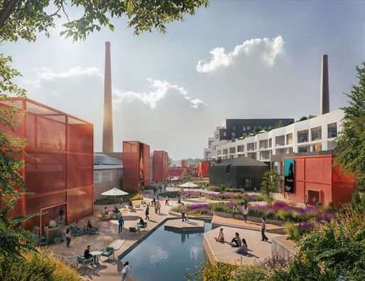 Art-Tek Tulltorja in Pristina, Kosovo by RAFI SEGAL A+U, OFFICE OF URBAN DRAFTERS, ORG PERMANENT MODERNITY, STUDIO REV. Image courtesy of Holcim Foundation