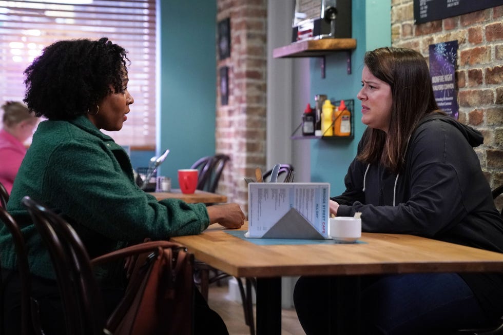 pi blake, zoe slater, eastenders