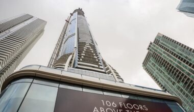 Toronto’s Pinnacle SkyTower Makes History as Canada’s First 100-Storey Building