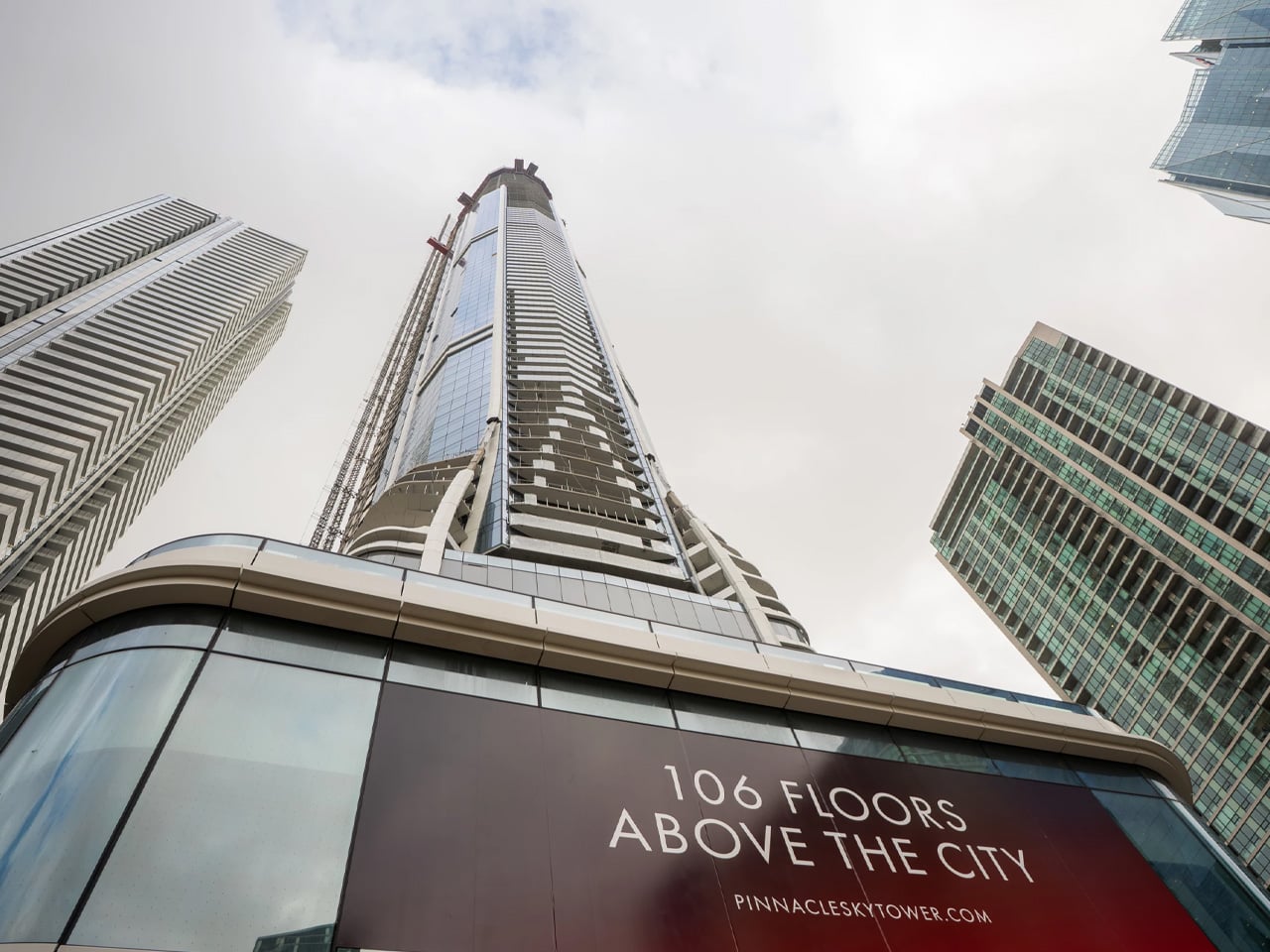Toronto’s Pinnacle SkyTower Makes History as Canada’s First 100-Storey Building