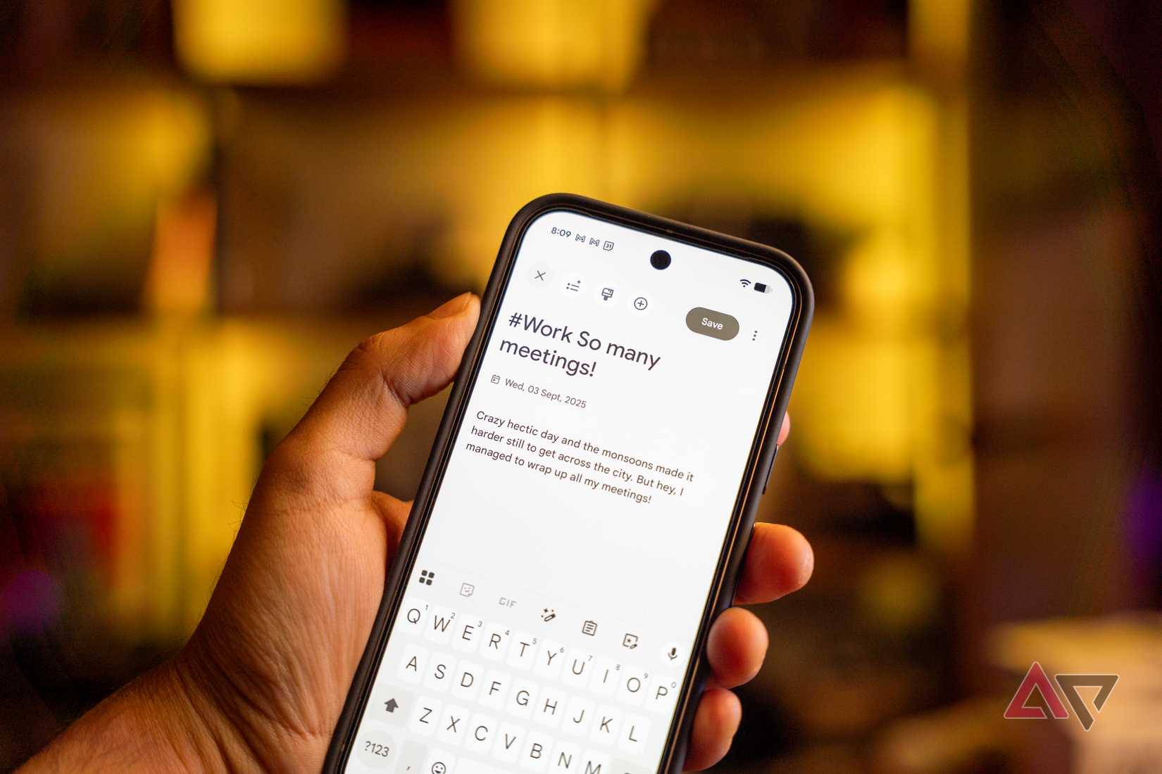 pixel journal app tags