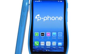 P-Phone: Backup smartphone keeps you connected when you break or lose your main phone