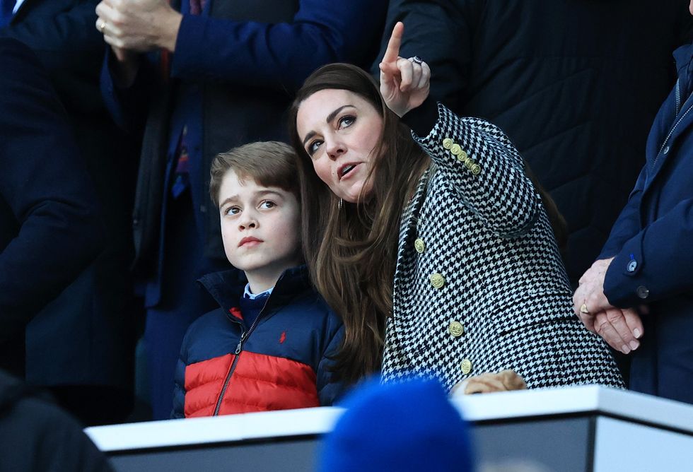 Princess Kate, Prince George