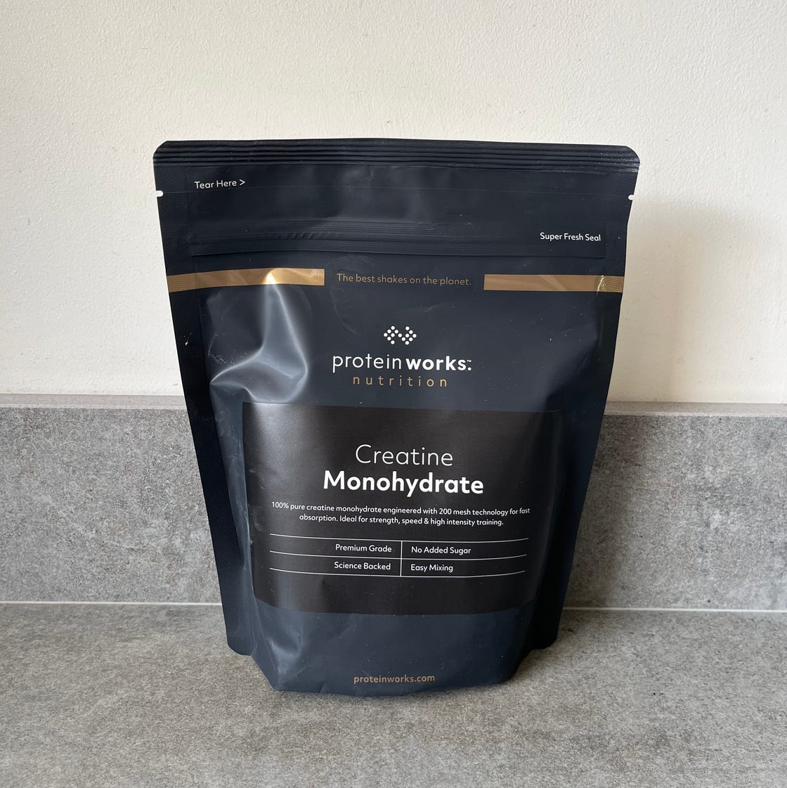 proteinworks creatine monohydrate best creatine supplements