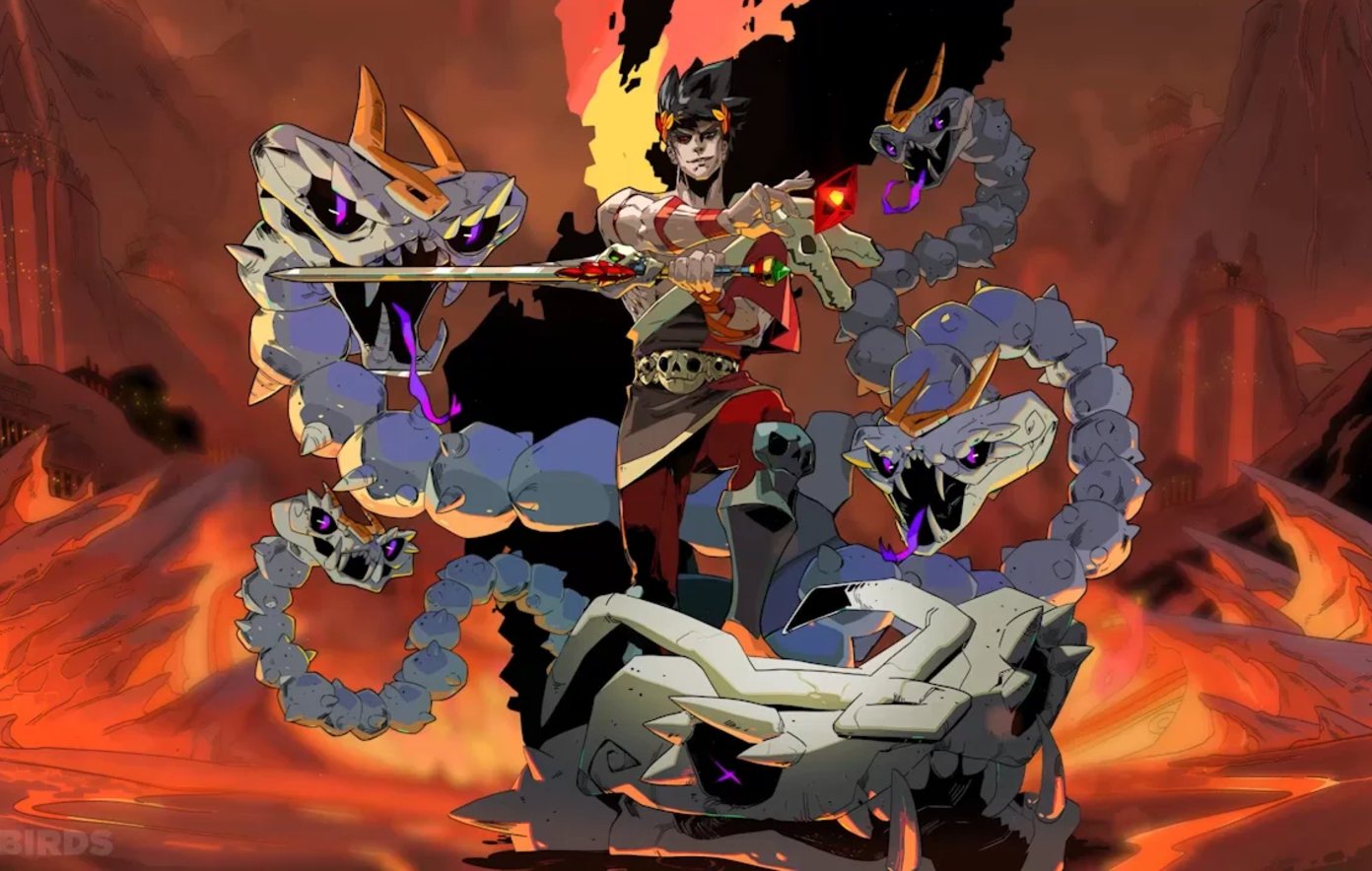 PS Plus December 2025: Key art for Hades can be seen