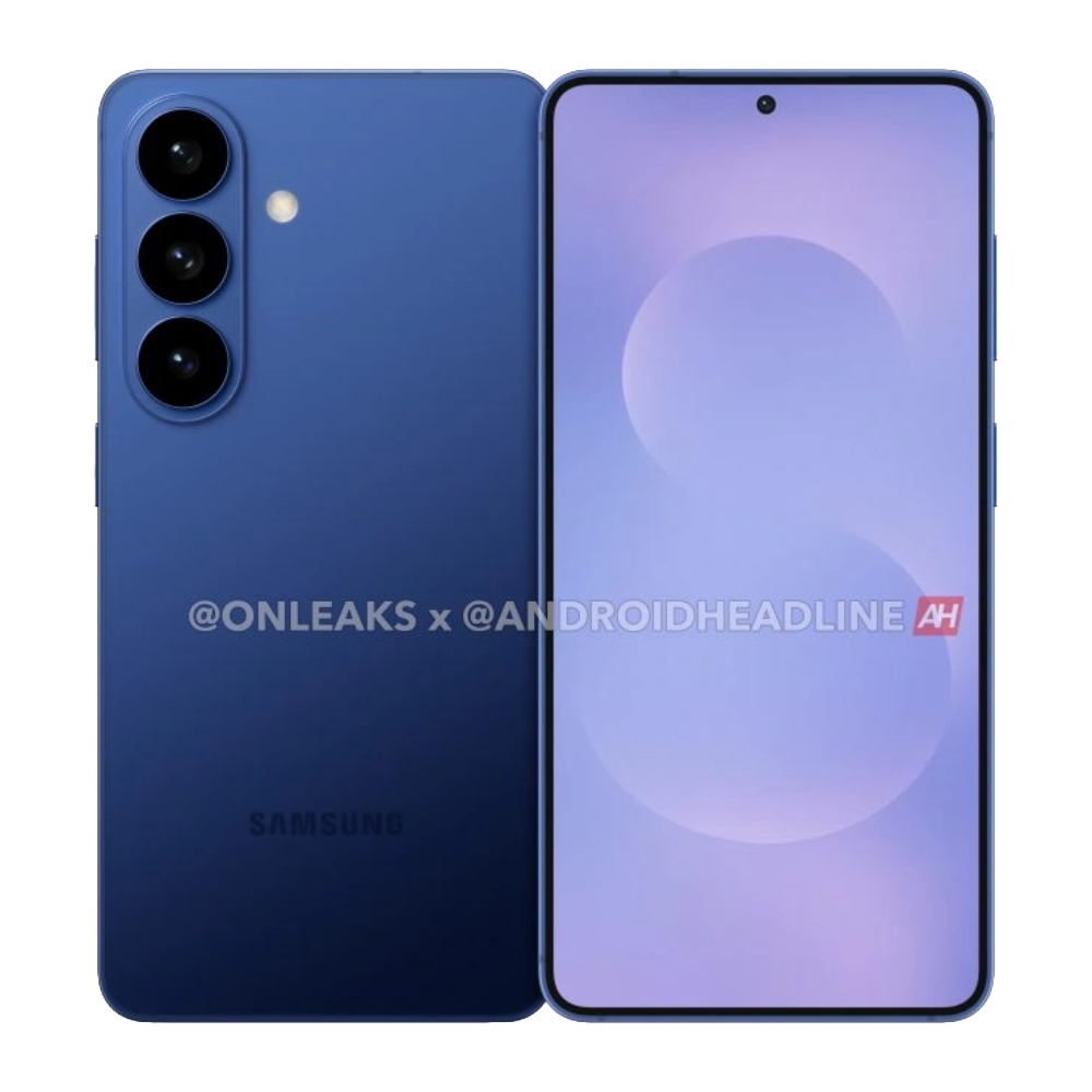 The rumored product render of the Samsung Galaxy S26 Pro.