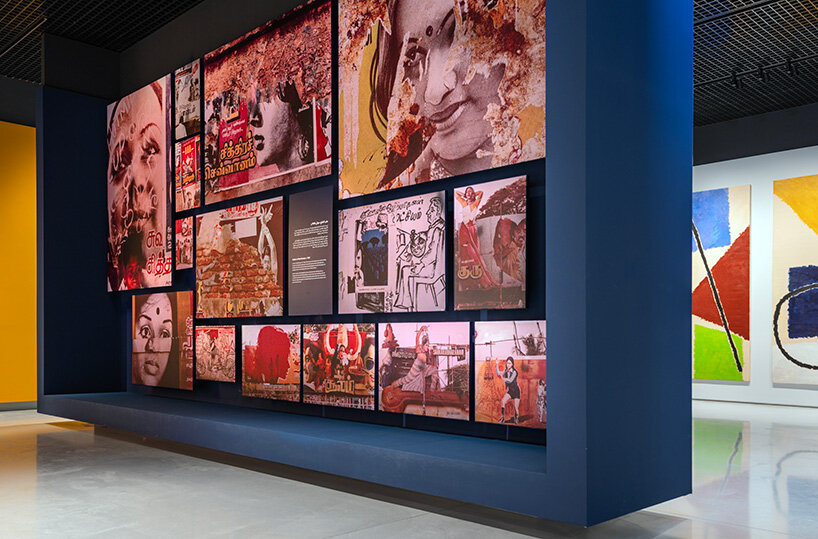 m. f. husain museum in doha opens its doors, tracing six decades of modernist art