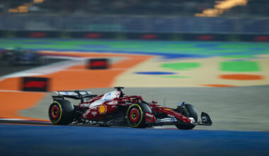 Challenging race in Qatar