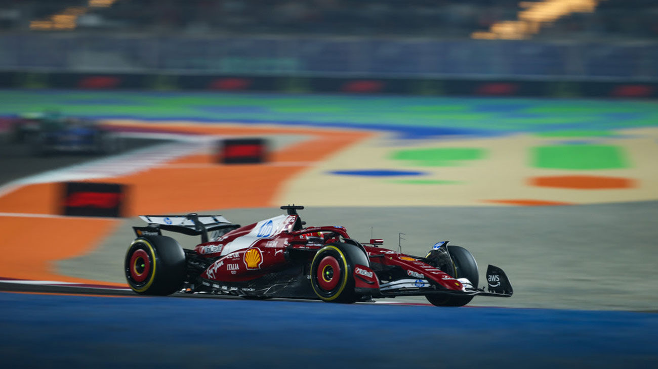 Challenging race in Qatar