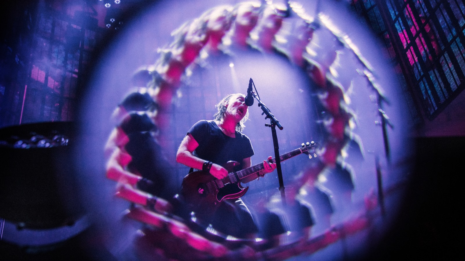 Radiohead Play 'Kid A' and 'Talk Show Host' For First Time Since '18