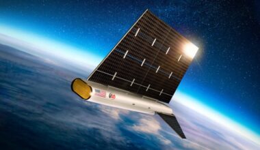 SabreSat Air-Breathing Satellite Treats the Upper Atmosphere Like Fuel