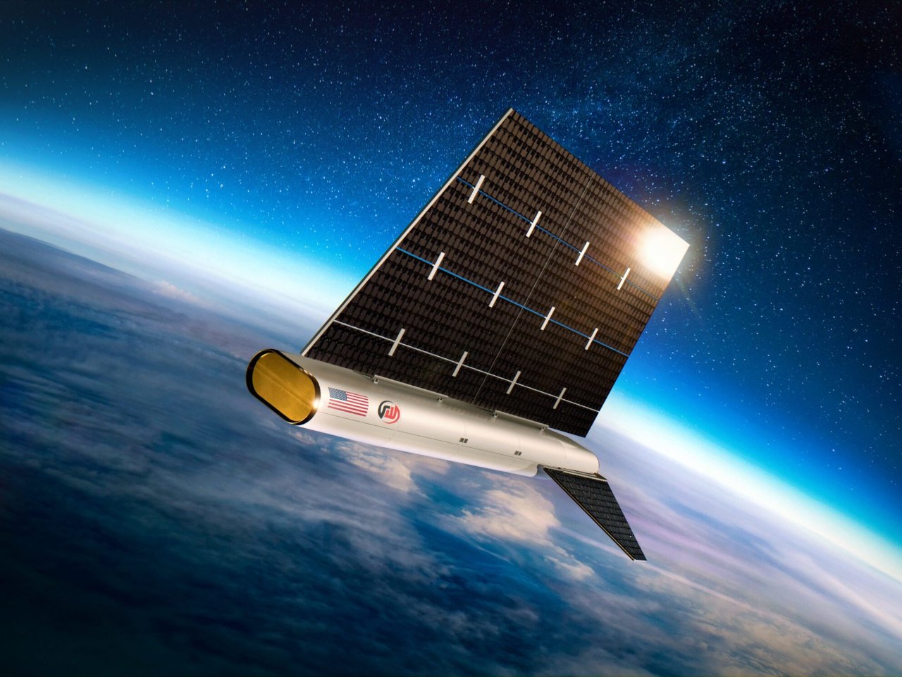 SabreSat Air-Breathing Satellite Treats the Upper Atmosphere Like Fuel