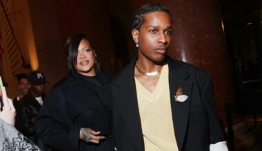 A$AP Rocky Sends a Sweet Shoutout to Rihanna in His CFDA Speech