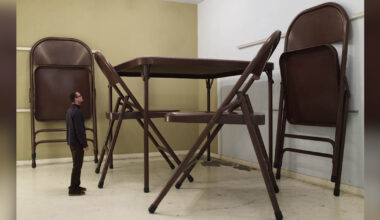 Robert Therrien’s Monumental Installations Are Landing in L.A.