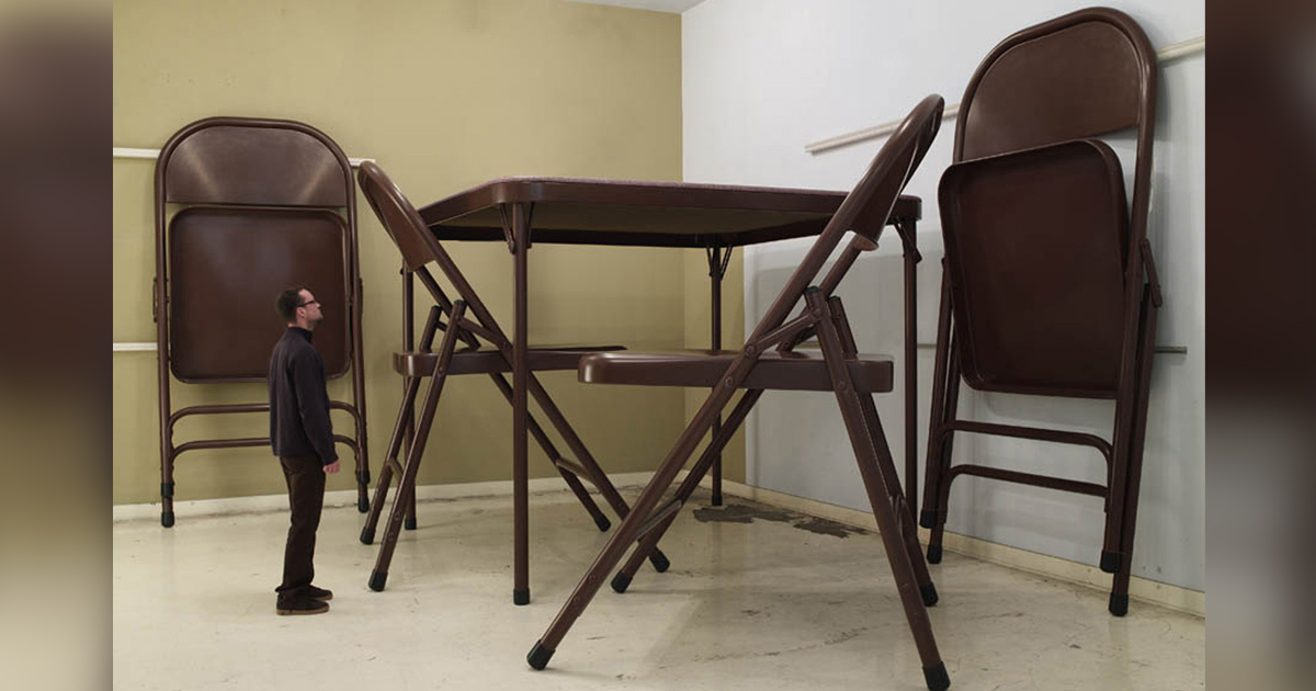 Robert Therrien’s Monumental Installations Are Landing in L.A.