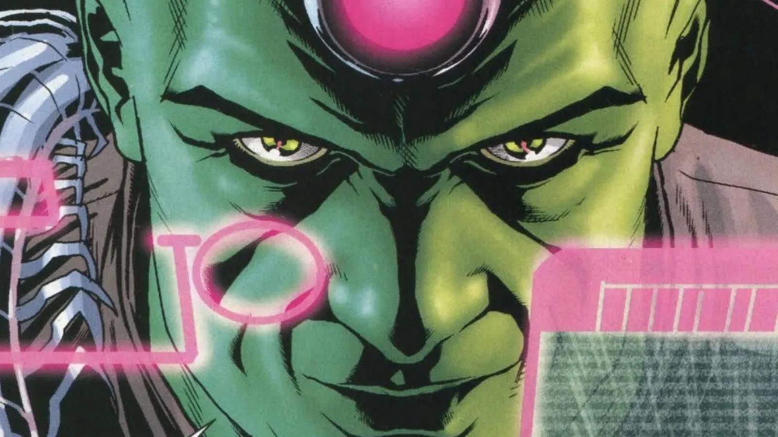 A Big Update On James Gunn's Hunt For MAN OF TOMORROW's Brainiac Has Been Revealed