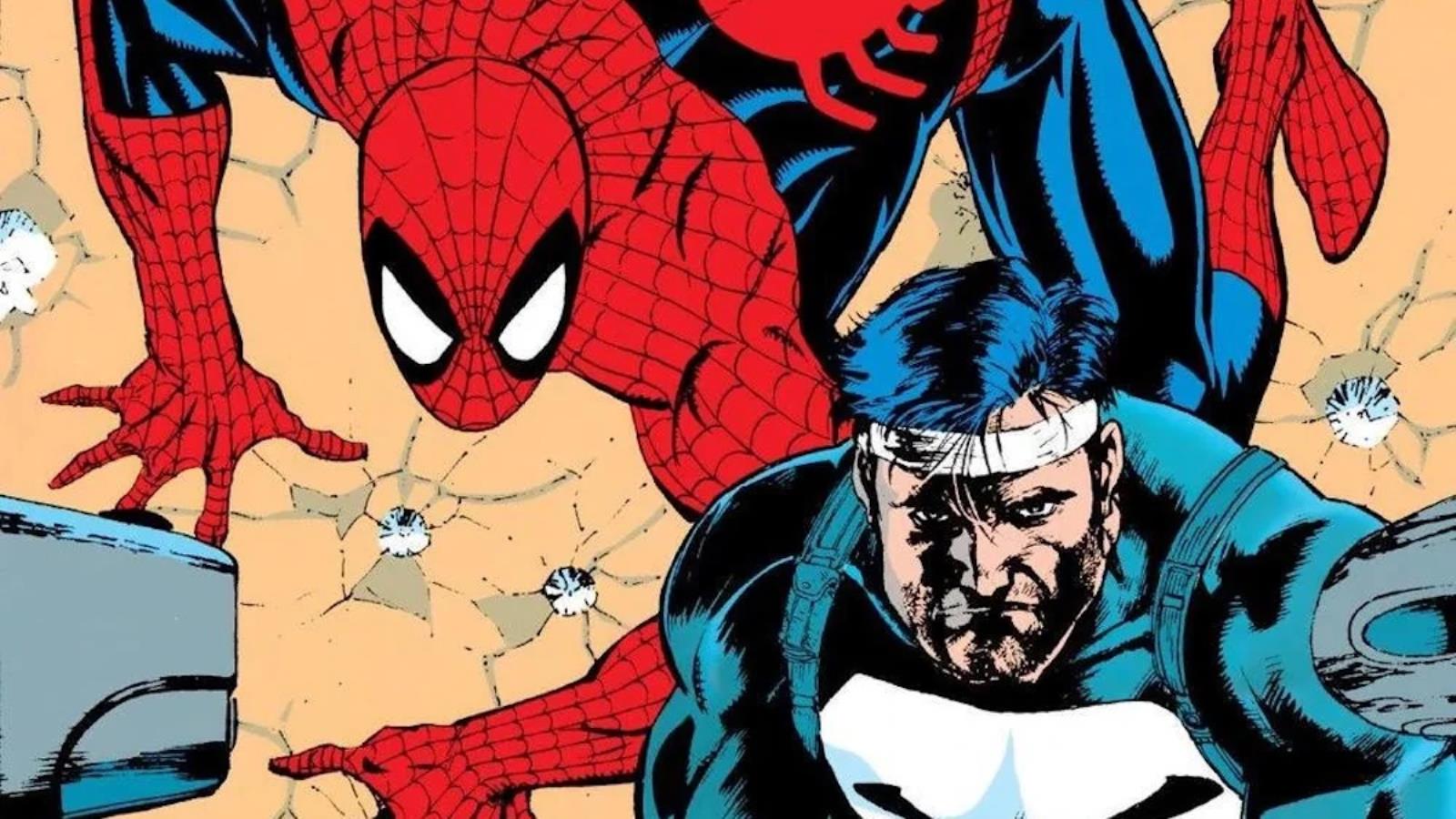 RUMOR: Spider-Man And The Punisher Will Team Up To Fight [SPOILER] In SPIDER-MAN: NO WAY HOME