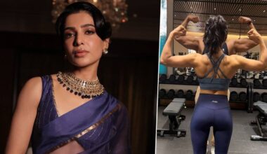 Samantha Ruth Prabhu Shows Off Her Toned Back In New Workout Post, Shares Benefits Of Strength Training
